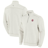 Boston Red Sox Tommy Bahama Sport Tobago Bay Tri-Blend Half-Zip Sweatshirt - MLB