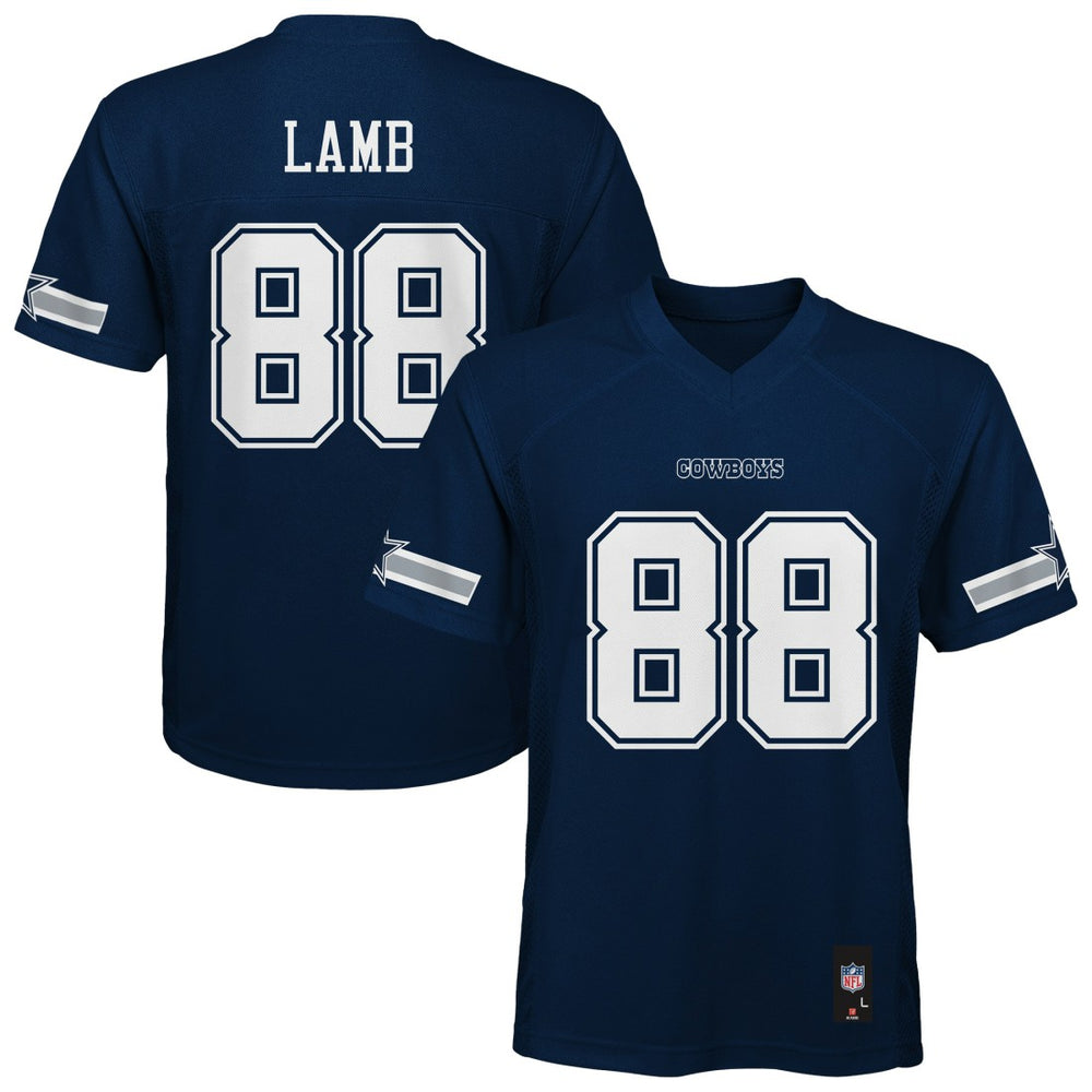 CeeDee Lamb Dallas Cowboys Outerstuff Preschool Replica Player Jersey Navy | NFL