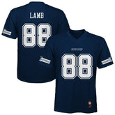 CeeDee Lamb Dallas Cowboys Outerstuff Preschool Replica Player Jersey Navy | NFL