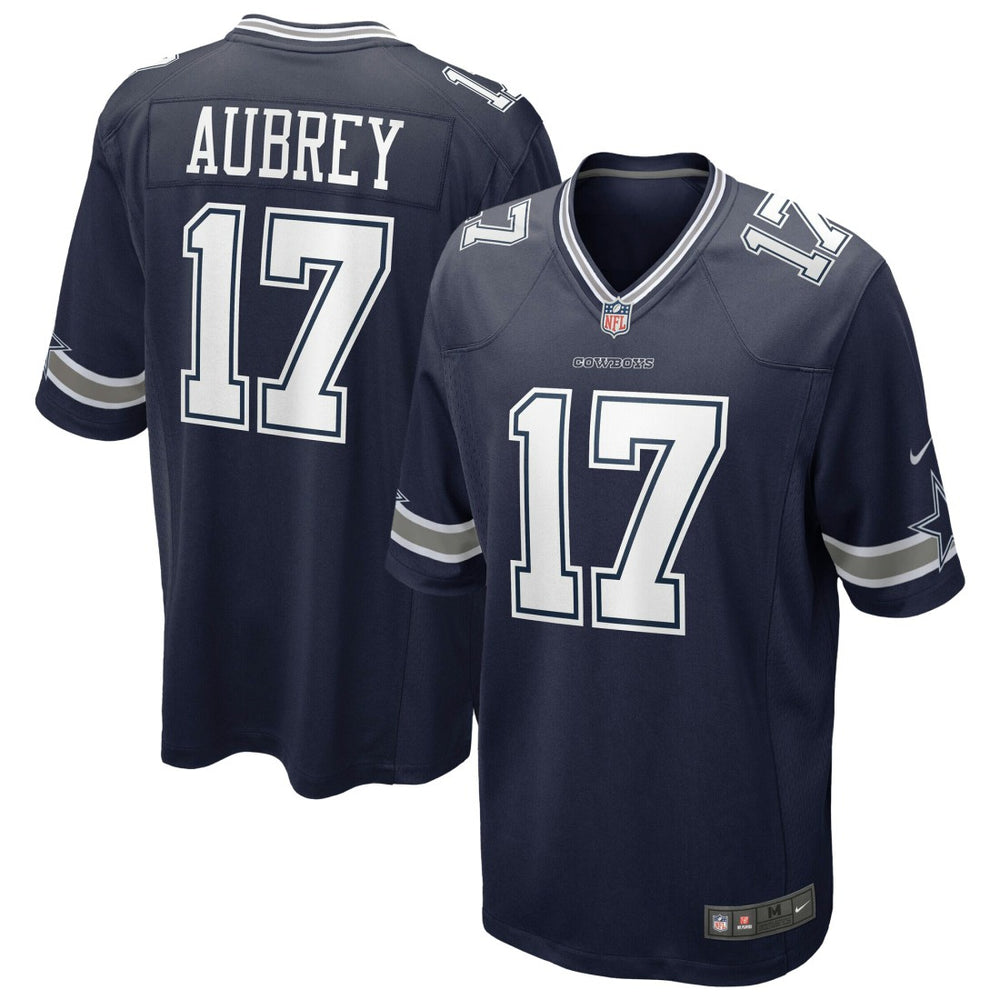 Brandon Aubrey Dallas Cowboys Youth Game Jersey Navy | Nike for Sale