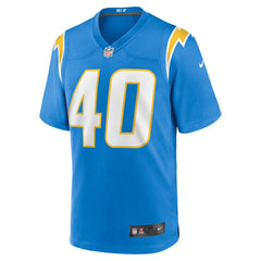 Kendall Williamson Los Angeles Chargers Team Game Jersey Powder Blue | Nike for Sale