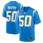 Caleb Murphy Los Angeles Chargers Team Game Jersey Powder Blue | Nike for Sale