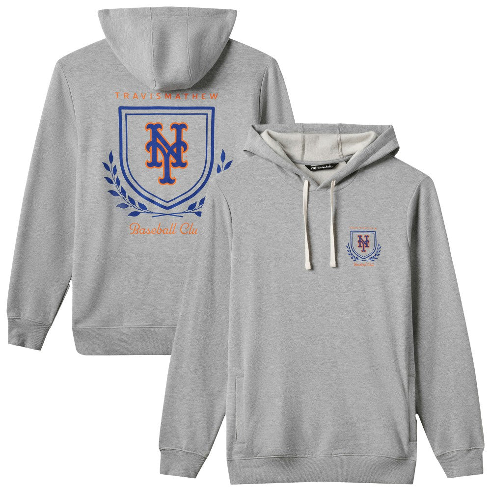 New York Mets TravisMathew Fleece Stadium Hoodie - MLB