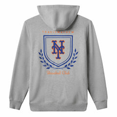 New York Mets TravisMathew Fleece Stadium Hoodie - MLB