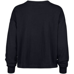 Chicago Bears '47 Women's Muse Sydney Long Sleeve Cropped T-Shirt Navy | 47 brand