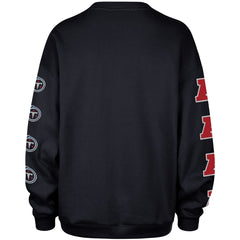 Tennessee Titans '47 Women's Go Big Oversized Pullover Sweatshirt Navy | 47 brand