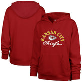 Kansas City Chiefs '47 Women's Whirlwind Naomi Pullover Hoodie Red | 47 brand