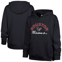 Houston Texans '47 Women's Whirlwind Naomi Pullover Hoodie Navy | 47 brand