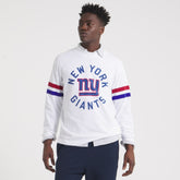New York Giants x Todd Snyder Premium Jersey Mock Neck Tee White | NFL