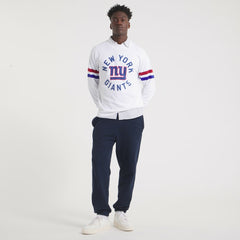 New York Giants x Todd Snyder Premium Jersey Mock Neck Tee White | NFL