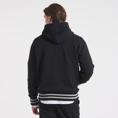 Kansas City Chiefs x Todd Snyder Relaxed Canadian Fleece Hoodie Black | NFL