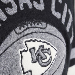 Kansas City Chiefs x Todd Snyder Cashmere Crew Sweater Black | NFL
