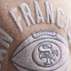 San Francisco 49ers x Todd Snyder Cashmere Crew Sweater Oatmeal | NFL
