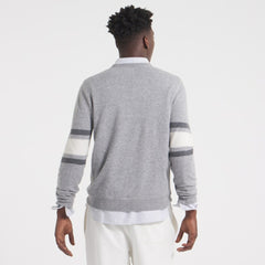 Philadelphia Eagles x Todd Snyder Cashmere Crew Sweater Heather Gray | NFL