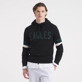 Philadelphia Eagles x Todd Snyder Cashmere Hoodie Sweater Black | NFL