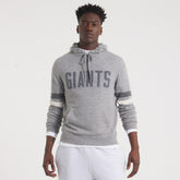 New York Giants x Todd Snyder Cashmere Hoodie Sweater Heather Charcoal | NFL
