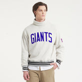 New York Giants x Todd Snyder Relaxed Canadian Fleece Turtleneck Oatmeal | NFL