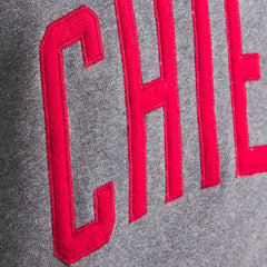 Kansas City Chiefs x Todd Snyder Relaxed Canadian Fleece Turtleneck Heather Gray | NFL