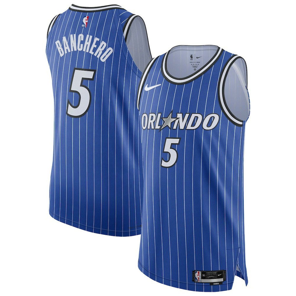 Paolo Banchero Orlando Magic Authentic Player Jersey Icon Edition Blue - NBA
