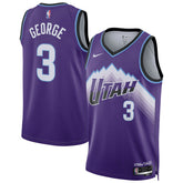 Keyonte George Utah Jazz Unisex Swingman Jersey Icon Edition Purple - NBA