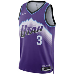 Keyonte George Utah Jazz Unisex Swingman Jersey Icon Edition Purple - NBA