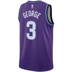 Keyonte George Utah Jazz Unisex Swingman Jersey Icon Edition Purple - NBA