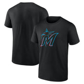 Miami Marlins Profile Big & Tall Primary Logo T-Shirt - MLB