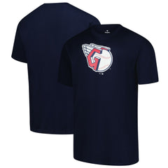 Cleveland Guardians Profile Big & Tall Primary Logo T-Shirt - MLB