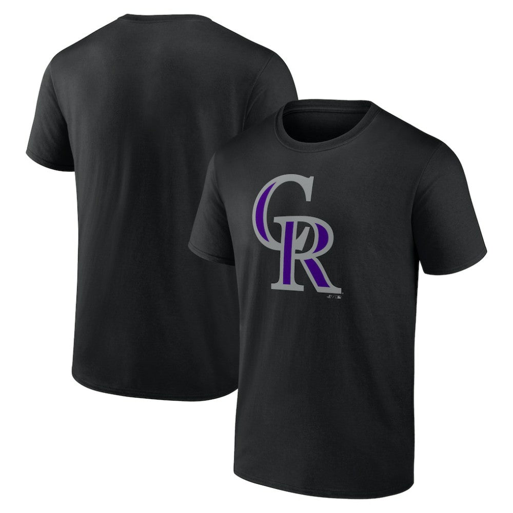 Colorado Rockies Profile Big & Tall Primary Logo T-Shirt - MLB