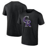 Colorado Rockies Profile Big & Tall Primary Logo T-Shirt - MLB