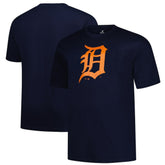 Detroit Tigers Profile Big & Tall Primary Logo T-Shirt - MLB