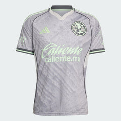 Club America 2025/26 Third Replica Jersey Gray | Adidas Sale
