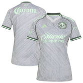 Club America Women's Third 2025/26 Replica Jersey Gray | Adidas Online