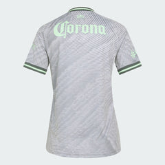 Club America Women's Third 2025/26 Replica Jersey Gray | Adidas Online