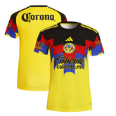 Club America Women's 2025/26 Home Replica Jersey Yellow | Adidas online