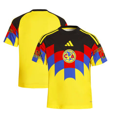 Club America Youth 2025/26 Home Replica Jersey Yellow | Adidas discount