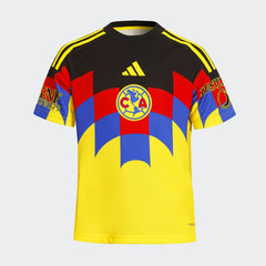 Club America Youth 2025/26 Home Replica Jersey Yellow | Adidas discount