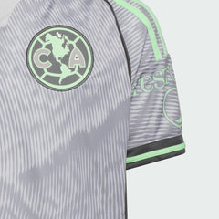 Club America Youth 2025 Third Replica Jersey Gray | Adidas discount