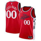 LA Clippers Jordan Brand Unisex 2024/25 Custom Swingman Jersey Statement Edition Red - NBA