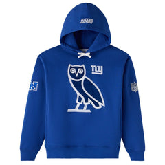 New York Giants OVO Icon Team Pullover Hoodie Royal | NFL