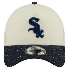 Chicago White Sox New Era Speckle A-Frame 9FORTY Adjustable Hat - MLB