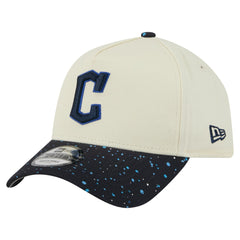 Cleveland Guardians New Era Speckle A-Frame 9FORTY Adjustable Hat - MLB