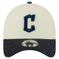 Cleveland Guardians New Era Speckle A-Frame 9FORTY Adjustable Hat - MLB