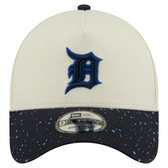 Detroit Tigers New Era Speckle A-Frame 9FORTY Adjustable Hat - MLB