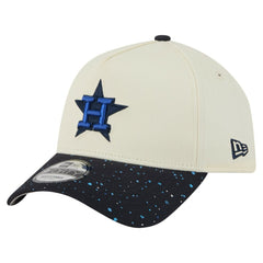 Houston Astros New Era Speckle A-Frame 9FORTY Adjustable Hat - MLB