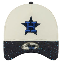 Houston Astros New Era Speckle A-Frame 9FORTY Adjustable Hat - MLB