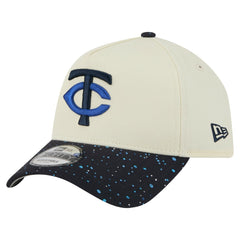 Minnesota Twins New Era Speckle A-Frame 9FORTY Adjustable Hat - MLB