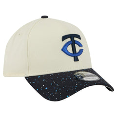 Minnesota Twins New Era Speckle A-Frame 9FORTY Adjustable Hat - MLB