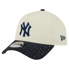 New York Yankees New Era Speckle A-Frame 9FORTY Adjustable Hat - MLB