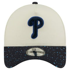 Philadelphia Phillies New Era Speckle A-Frame 9FORTY Adjustable Hat - MLB
